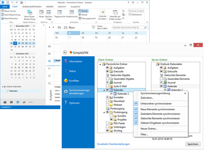 Synchronisieren Outlook schnell und einfach