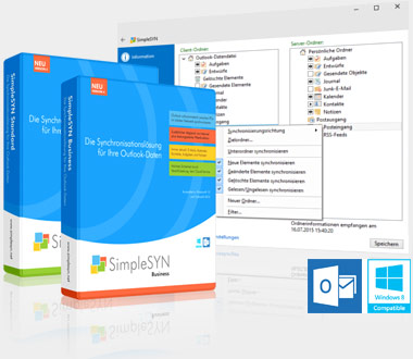 Synchronisieren Outlook schnell und einfach